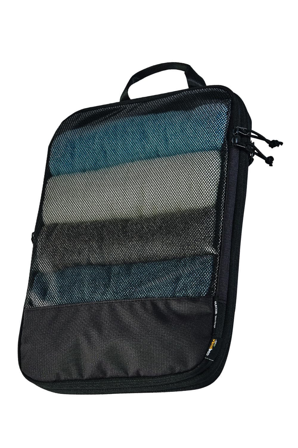 ELECOM Travel Storage Compression Packing Large 30 x 40 x YKK Bag, Bag, Cube, Size, 20L, 16.5cm, Double-sided Storage, Cordura, High-Durability чорний
ELECOM Travel Storage Compression Packing Large 30 x 40 x YKK Bag, Bag, Cube, Size, 20L, 16.5cm, Double-sided Storage, Cordura, High-Durability чорний