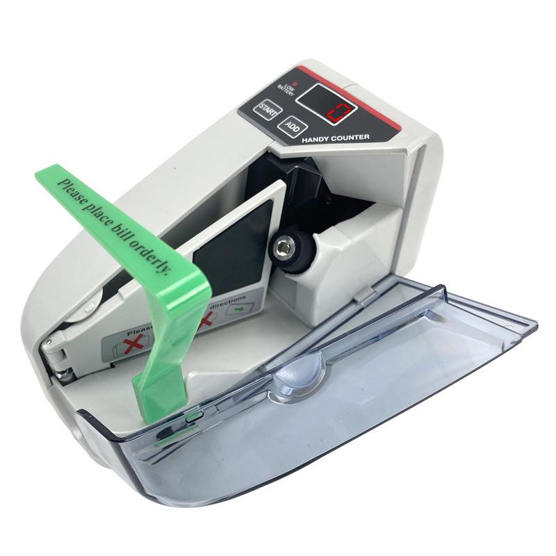 V30 Portable Handheld Multi-Currency USD Counter with Battery Adapter
V30 Portable Handheld Multi-Currency USD Counter with Battery Adapter