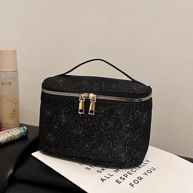 2026 New Fashionable Large-capacity Cosmetic Bag, Portable High-value Simple Travel Wash and Storage Bag 21*13*13CM чёрный
2026 New Fashionable Large-capacity Cosmetic Bag, Portable High-value Simple Travel Wash and Storage Bag 21*13*13CM чёрный
