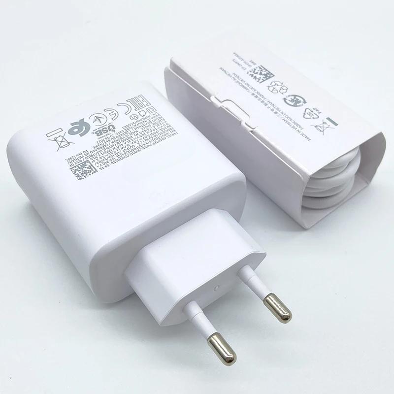 Для Samsung Зарядное устройство 45 Вт Сверхбыстрая зарядка PD Быстрая зарядка EU USB C Адаптер Для Samsung Galaxy s25 S23 S24 S22 Plus S20 s21 Ultra S23FE White EU and Cable
Для Samsung Зарядное устройство 45 Вт Сверхбыстрая зарядка PD Быстрая зарядка EU USB C Адаптер Для Samsung Galaxy s25 S23 S24 S22 Plus S20 s21 Ultra S23FE White EU and Cable