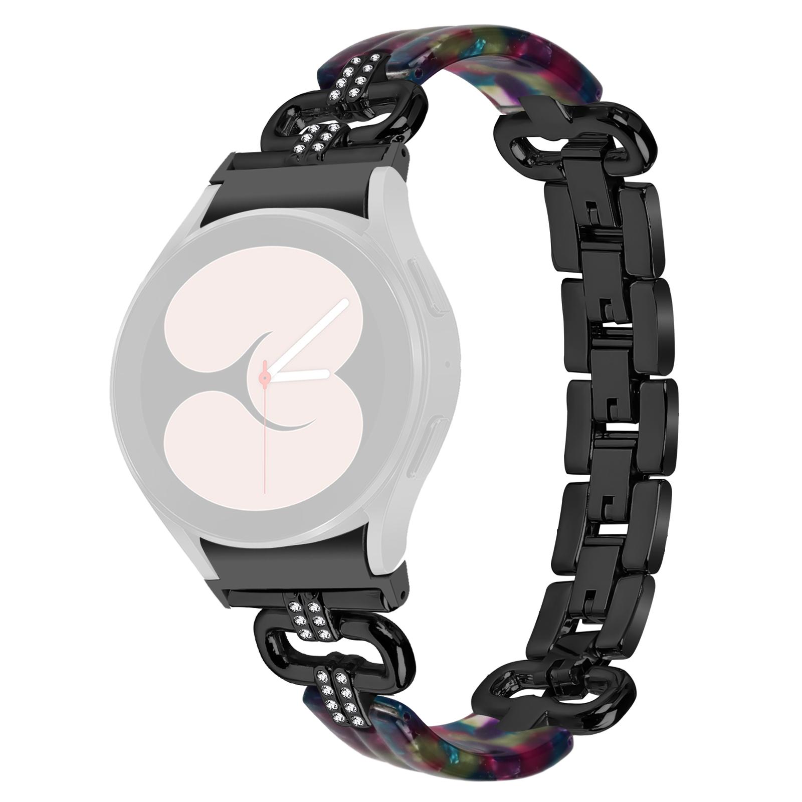 For Samsung Galaxy Watch6 40mm/44mm/Watch6 Classic 43mm/47mm Resin+Stainless Steel Strap Replacement Band A
For Samsung Galaxy Watch6 40mm/44mm/Watch6 Classic 43mm/47mm Resin+Stainless Steel Strap Replacement Band A