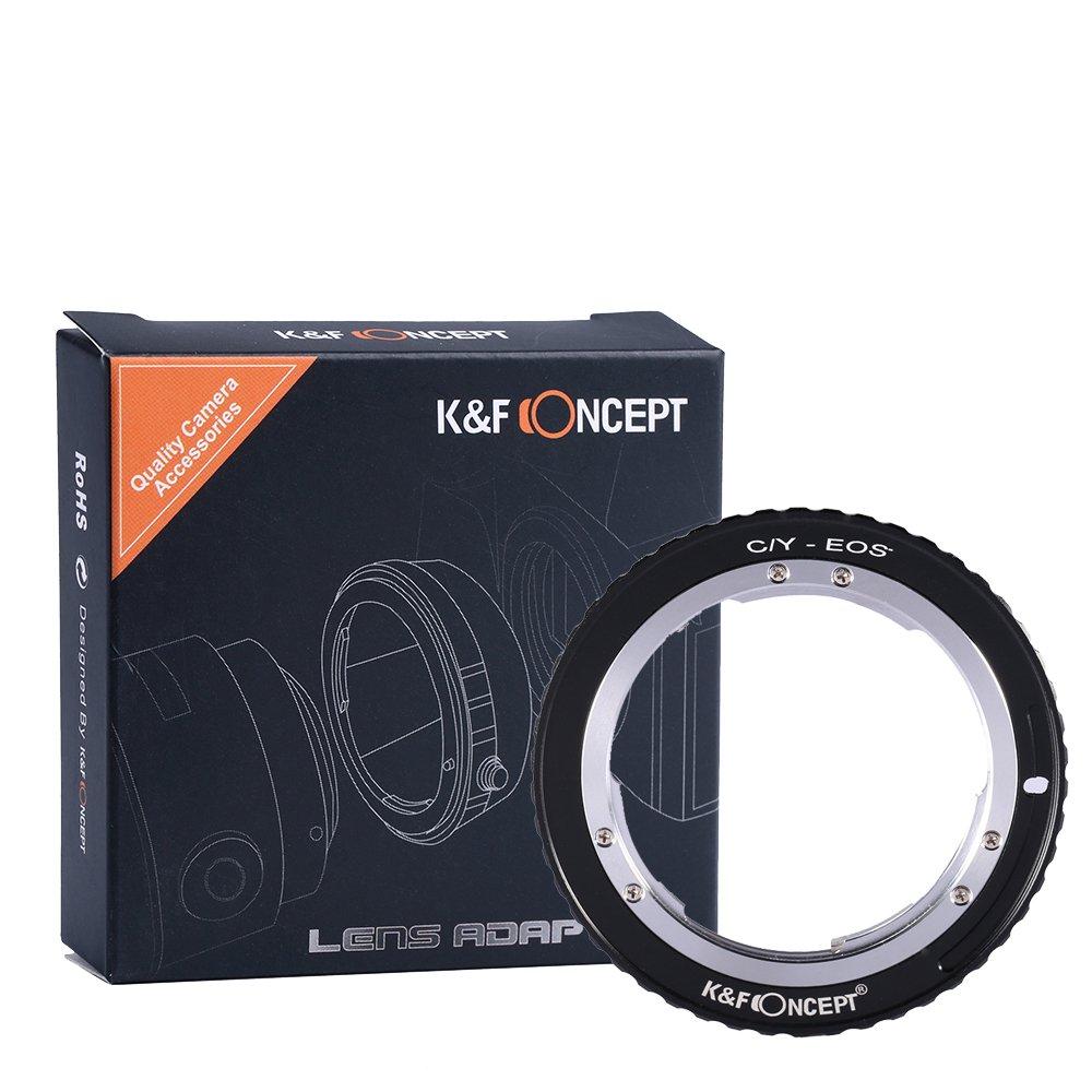 Concept Mount Adapter Contax Yashica Lens Lens Adapter for Canon EOS Camera Manufacturer Direct Store K&F C/Y-EOS - C/Y
Concept Mount Adapter Contax Yashica Lens Lens Adapter for Canon EOS Camera Manufacturer Direct Store K&F C/Y-EOS - C/Y