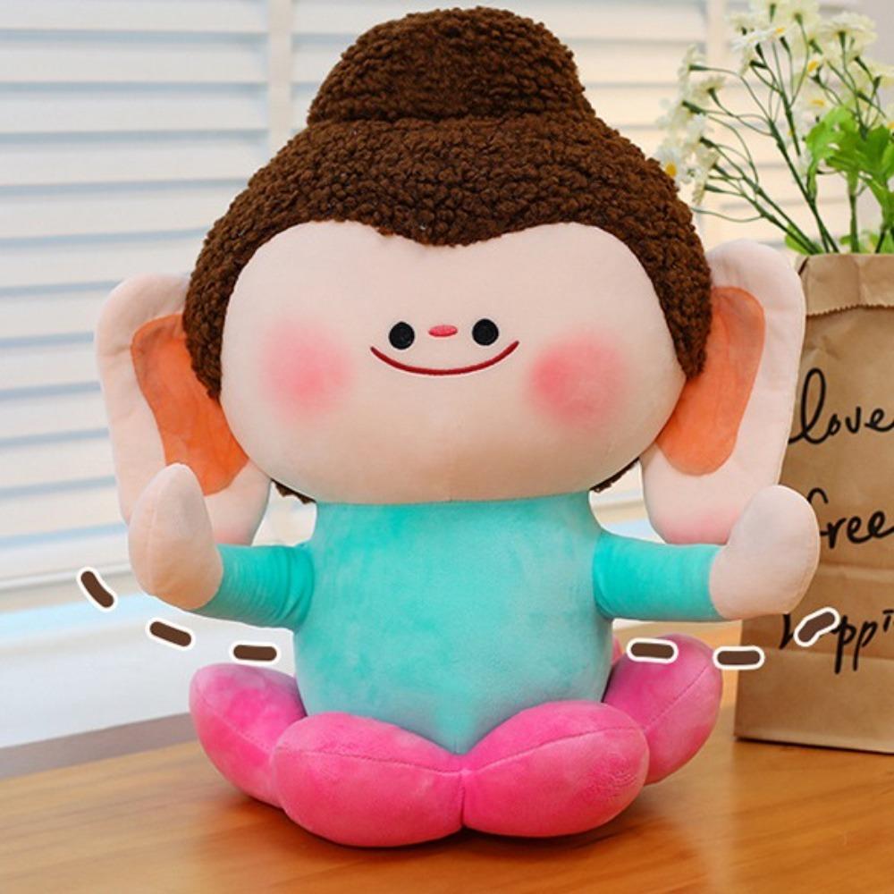 Beautiful Symbolism Buddha Plush Doll Shakyamuni Buddha Plush Toy Buddha Stuffed Doll Friends Shakyamuni
Beautiful Symbolism Buddha Plush Doll Shakyamuni Buddha Plush Toy Buddha Stuffed Doll Friends Shakyamuni