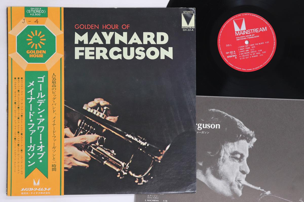 LP Record MAYNARD FERGUSON - Golden Four Of Maynard Ferguson GH22A MAINSTREAM Japan Obi Jazz Used
LP Record MAYNARD FERGUSON - Golden Four Of Maynard Ferguson GH22A MAINSTREAM Japan Obi Jazz Used