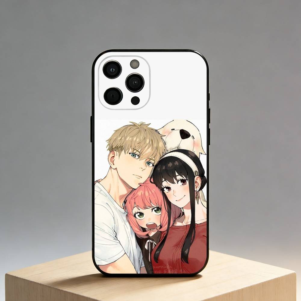 Cute Anime Spy X Family Phone Case For iPhone17,16,15,14,13,12 Plus,Max Soft Silicone Black Cover iPhone13
Cute Anime Spy X Family Phone Case For iPhone17,16,15,14,13,12 Plus,Max Soft Silicone Black Cover iPhone13