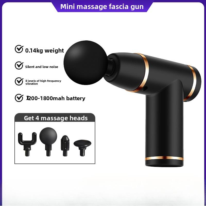 Mini Fascia Gun MINI Muscle Relaxation Massager Ladies Vibrating Massage Gun Full Body Charging Fascia Gun Chinese manual
Mini Fascia Gun MINI Muscle Relaxation Massager Ladies Vibrating Massage Gun Full Body Charging Fascia Gun Chinese manual