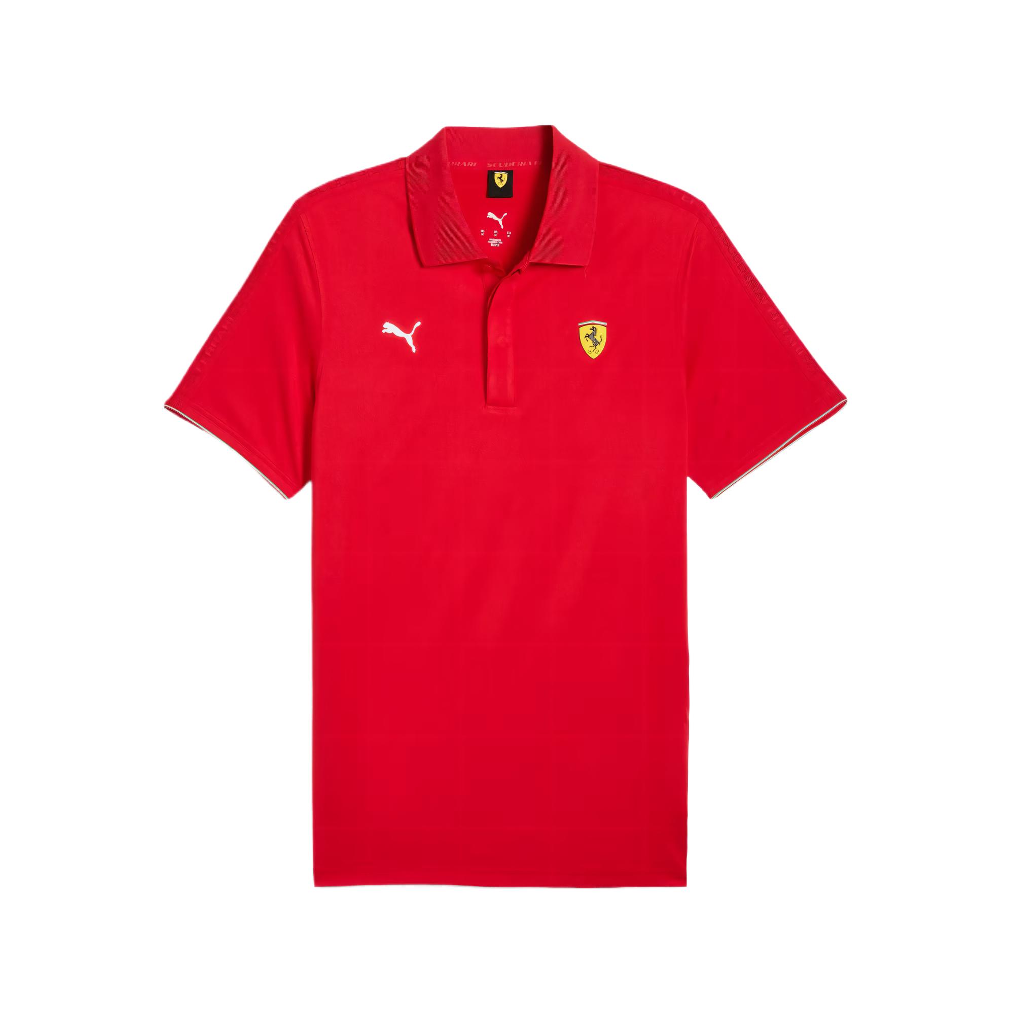 Puma Race Cloudspan Ferrari Team Series Quick-Dry Fashionable Soft Skin Short Sleeve Polo Shirt Men tops Red 630185-02 L
Puma Race Cloudspan Ferrari Team Series Quick-Dry Fashionable Soft Skin Short Sleeve Polo Shirt Men tops Red 630185-02 L
