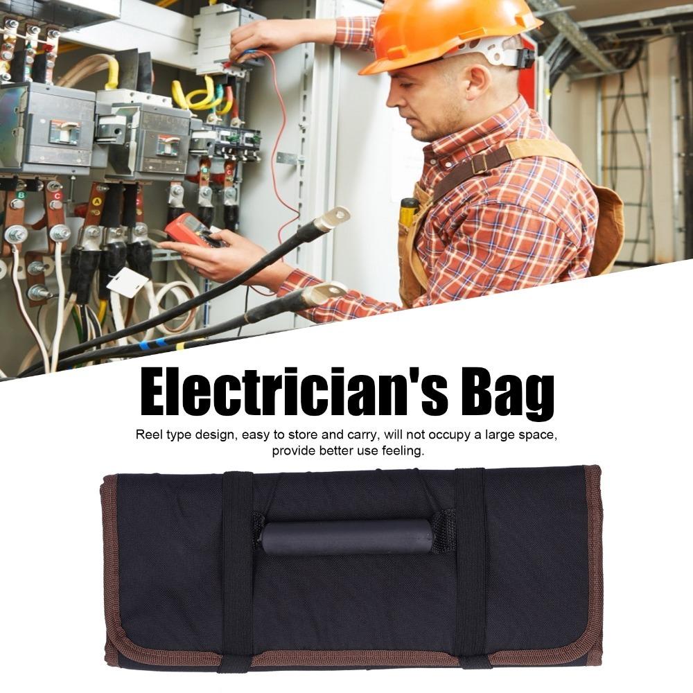 22 Pockets Reel Type Tool Bag Portable Tool Pouch Organizer Durable Tool Roll Bag Carpenter чёрный
22 Pockets Reel Type Tool Bag Portable Tool Pouch Organizer Durable Tool Roll Bag Carpenter чёрный