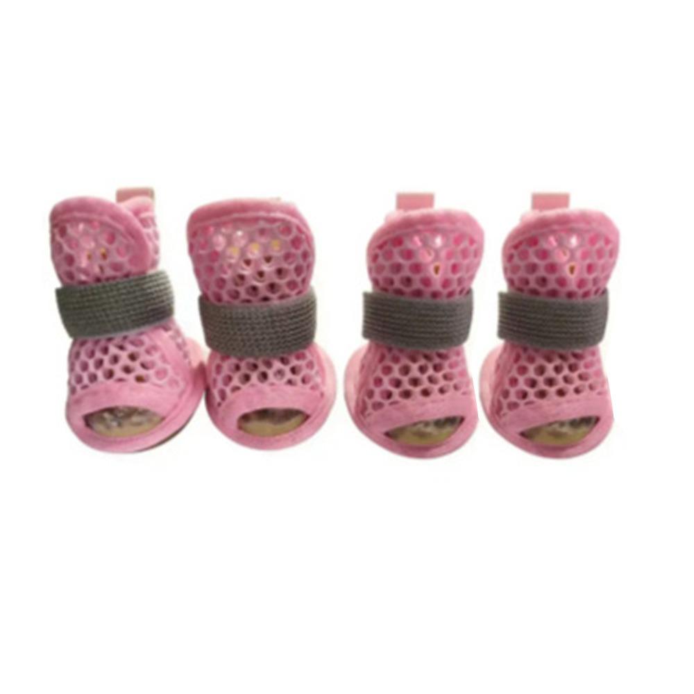 4Pcs Mesh Dog Shoes Non-slip Pet Sandals Cute Dog Foot Cover For Small Medium Pets XXL
4Pcs Mesh Dog Shoes Non-slip Pet Sandals Cute Dog Foot Cover For Small Medium Pets XXL