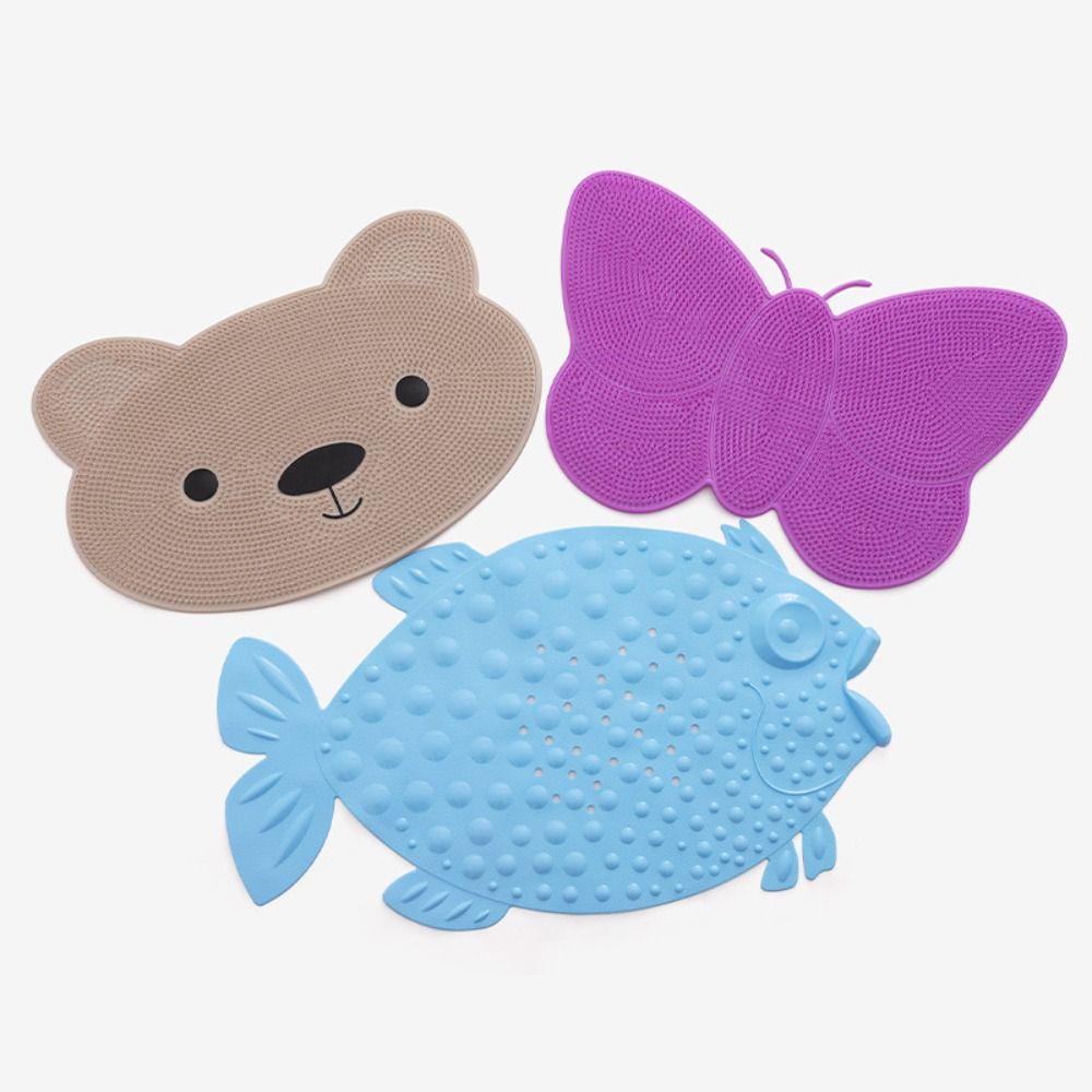 Butterfly Bathroom Non Slip Pad Cartoon Massage Pad Foot Cleaning Tool Foot Pedal Household Style 7
Butterfly Bathroom Non Slip Pad Cartoon Massage Pad Foot Cleaning Tool Foot Pedal Household Style 7