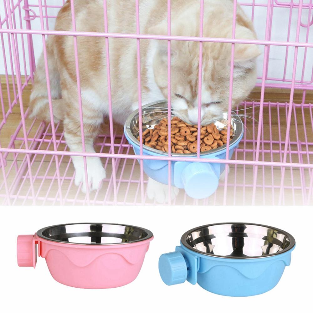 Portable Hanging Cat for Cage Dish Puppy Feeding Bowl Dog Bowl Food Feeder Pet Supplies рожевий
Portable Hanging Cat for Cage Dish Puppy Feeding Bowl Dog Bowl Food Feeder Pet Supplies рожевий
