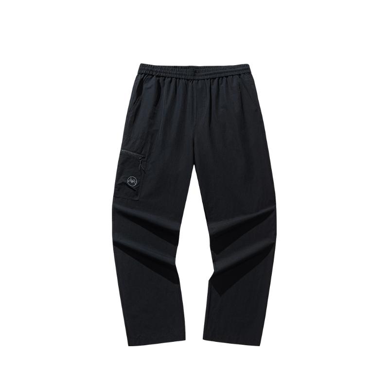 Anta Loose Fit Solid Color Comfortable Simple Versatile Fashion Straight Leg Casual Pants Unisex bottoms Black 172528512-2 M
Anta Loose Fit Solid Color Comfortable Simple Versatile Fashion Straight Leg Casual Pants Unisex bottoms Black 172528512-2 M