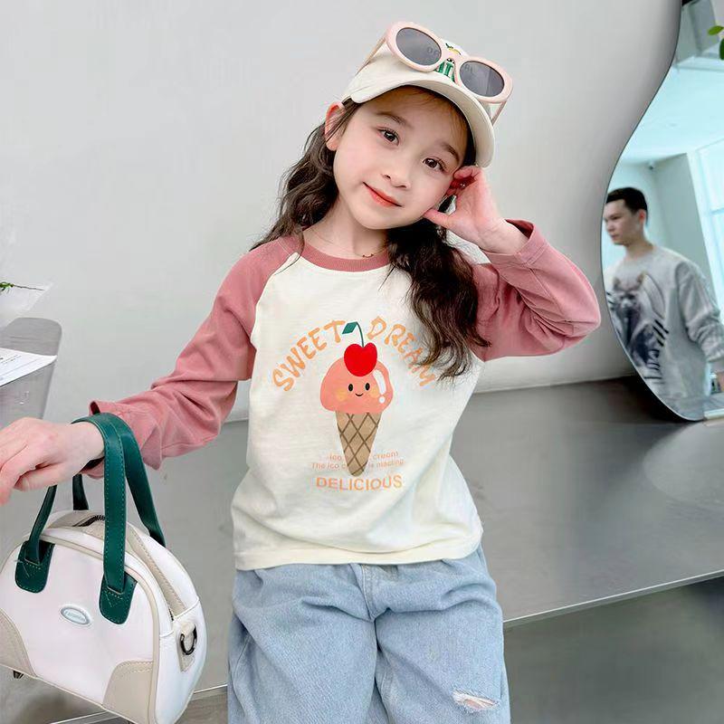 2025 Spring & Autumn Toddler Girls Long Sleeve Cotton T-Shirt - Fashionable Base Layer 80 (Height 65-75 cm)
2025 Spring & Autumn Toddler Girls Long Sleeve Cotton T-Shirt - Fashionable Base Layer 80 (Height 65-75 cm)