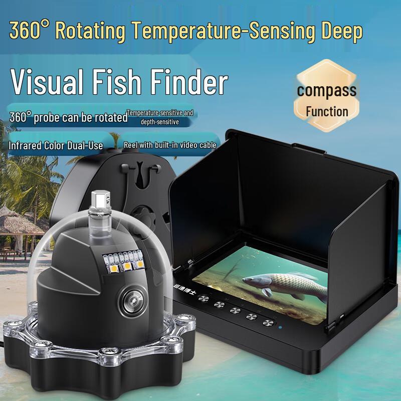 Підводний ехолот з обертанням на 360 градусів
Підводний ехолот з обертанням на 360 градусів