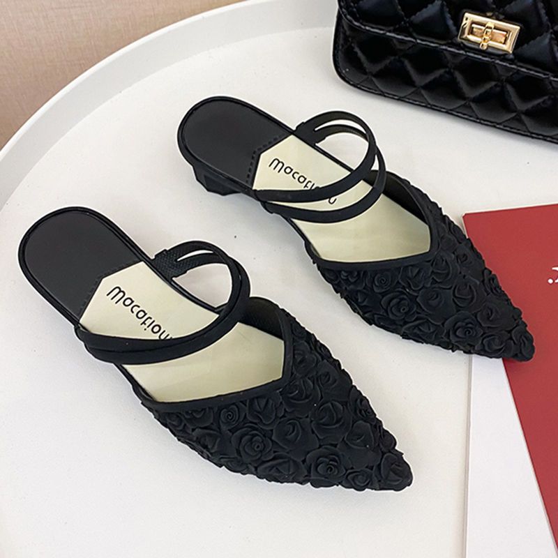 Мода с каблуком Обувь Сексуальные женские мюли Шлепанцы и женские сандалии Остроносые шлепанцы Летняя обувь ПВХ H Сандалии Стильная распродажа Vip 40
Мода с каблуком Обувь Сексуальные женские мюли Шлепанцы и женские сандалии Остроносые шлепанцы Летняя обувь ПВХ H Сандалии Стильная распродажа Vip 40