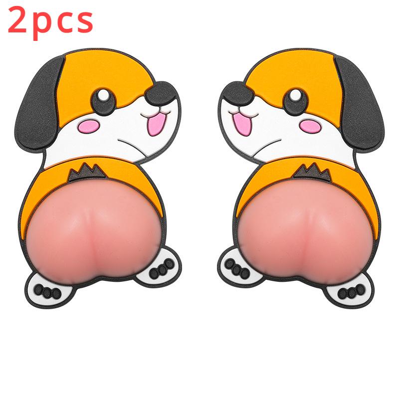 Creative Butt Car Stickers Anti-collision Rubber Anti-cuts Body Door 3D Peach Butt Funny Stickers Decoration Car Accessories
Creative Butt Car Stickers Anti-collision Rubber Anti-cuts Body Door 3D Peach Butt Funny Stickers Decoration Car Accessories
