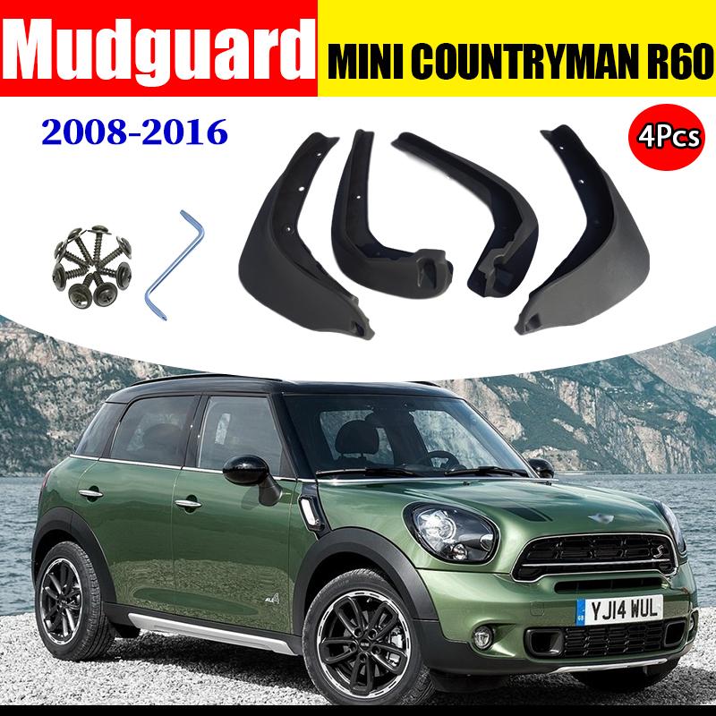 Mudflap FOR MINI COUNTRYMAN R60 2008-2016 Mudguards Fender Mud Flaps Guards Car Accessories Auto Styline Front Rear
Mudflap FOR MINI COUNTRYMAN R60 2008-2016 Mudguards Fender Mud Flaps Guards Car Accessories Auto Styline Front Rear