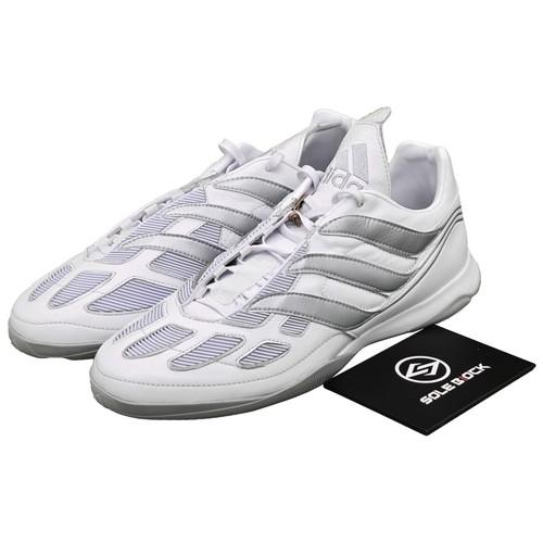 Nike Футбольні кросівки Predator Precision Street Unisex JQ4224 Білі Розмір EU 42.5 білий
Nike Футбольні кросівки Predator Precision Street Unisex JQ4224 Білі Розмір EU 42.5 білий