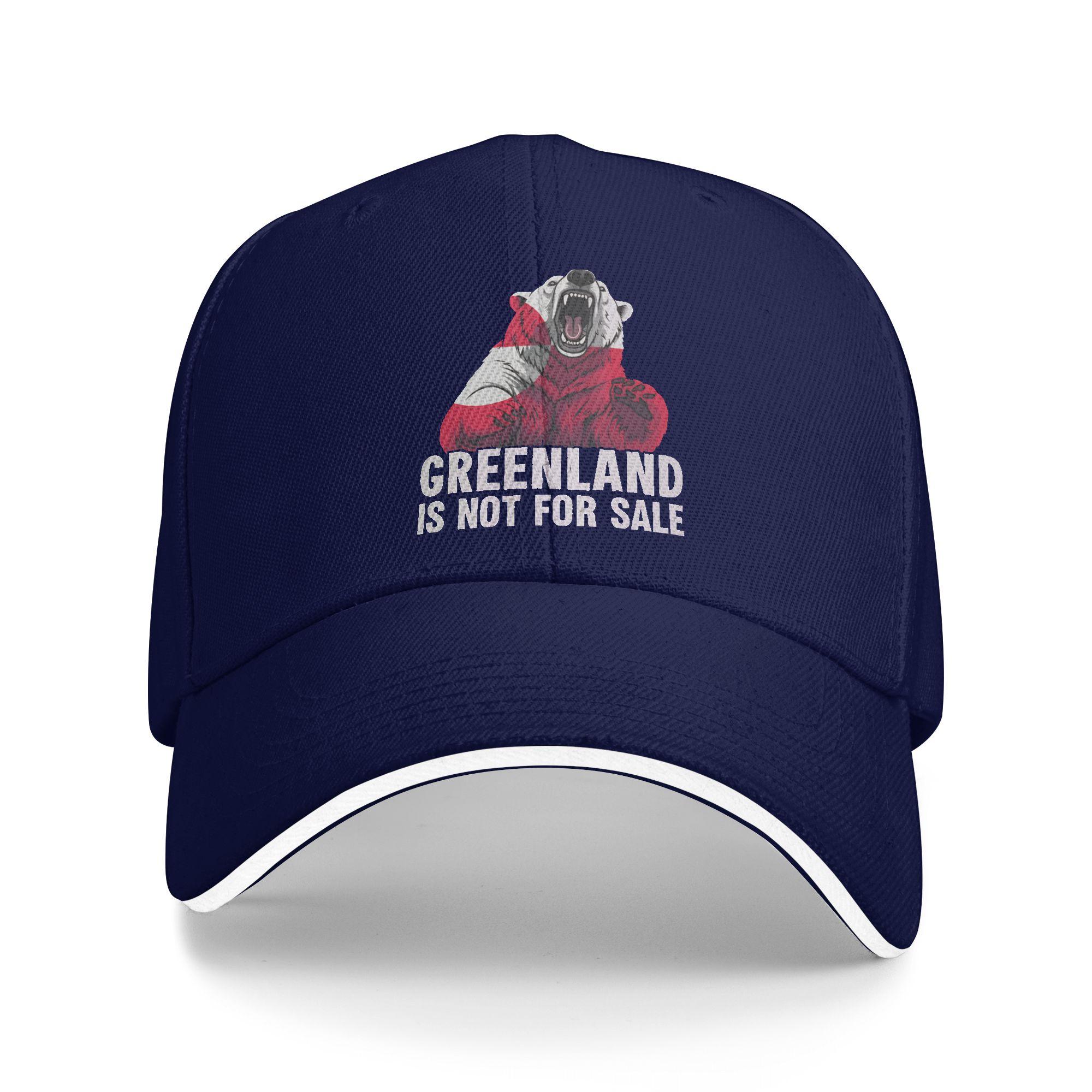 Summer Casual Baseball Cap Greenland Is Not For Sale Outdoor Sport Hip Hop Hats For Women Men Sun-Proof Classic Baseball Caps One Size
Summer Casual Baseball Cap Greenland Is Not For Sale Outdoor Sport Hip Hop Hats For Women Men Sun-Proof Classic Baseball Caps One Size