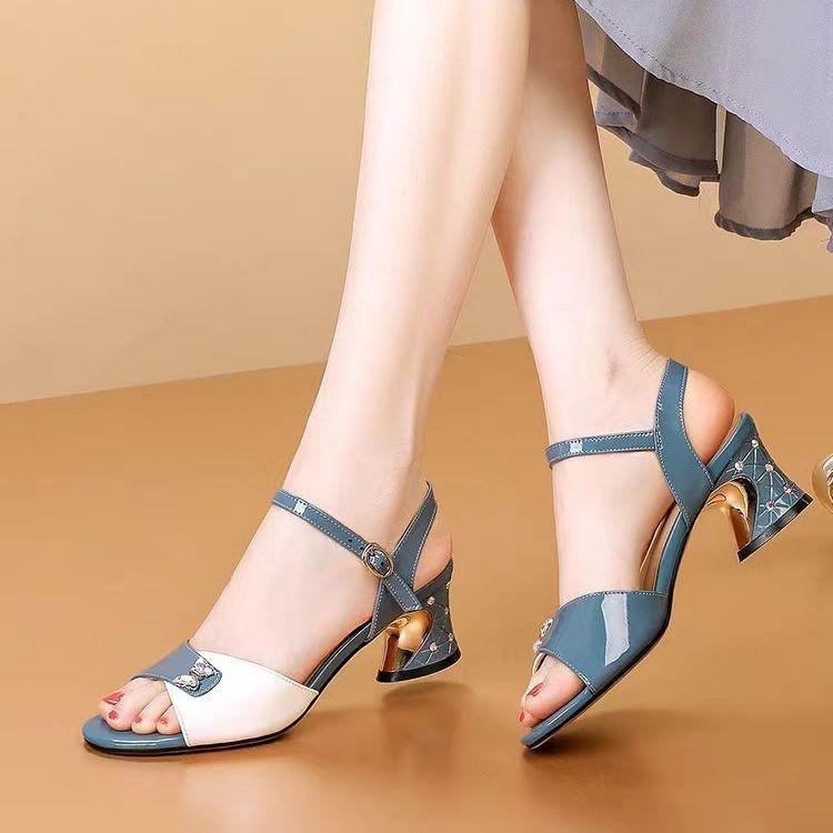Summer Shoes Open Toe Sandals for Women s Sandals Single Shoes Women Shoes Elegant Sandals Casual Shoes 40 синій
Summer Shoes Open Toe Sandals for Women s Sandals Single Shoes Women Shoes Elegant Sandals Casual Shoes 40 синій