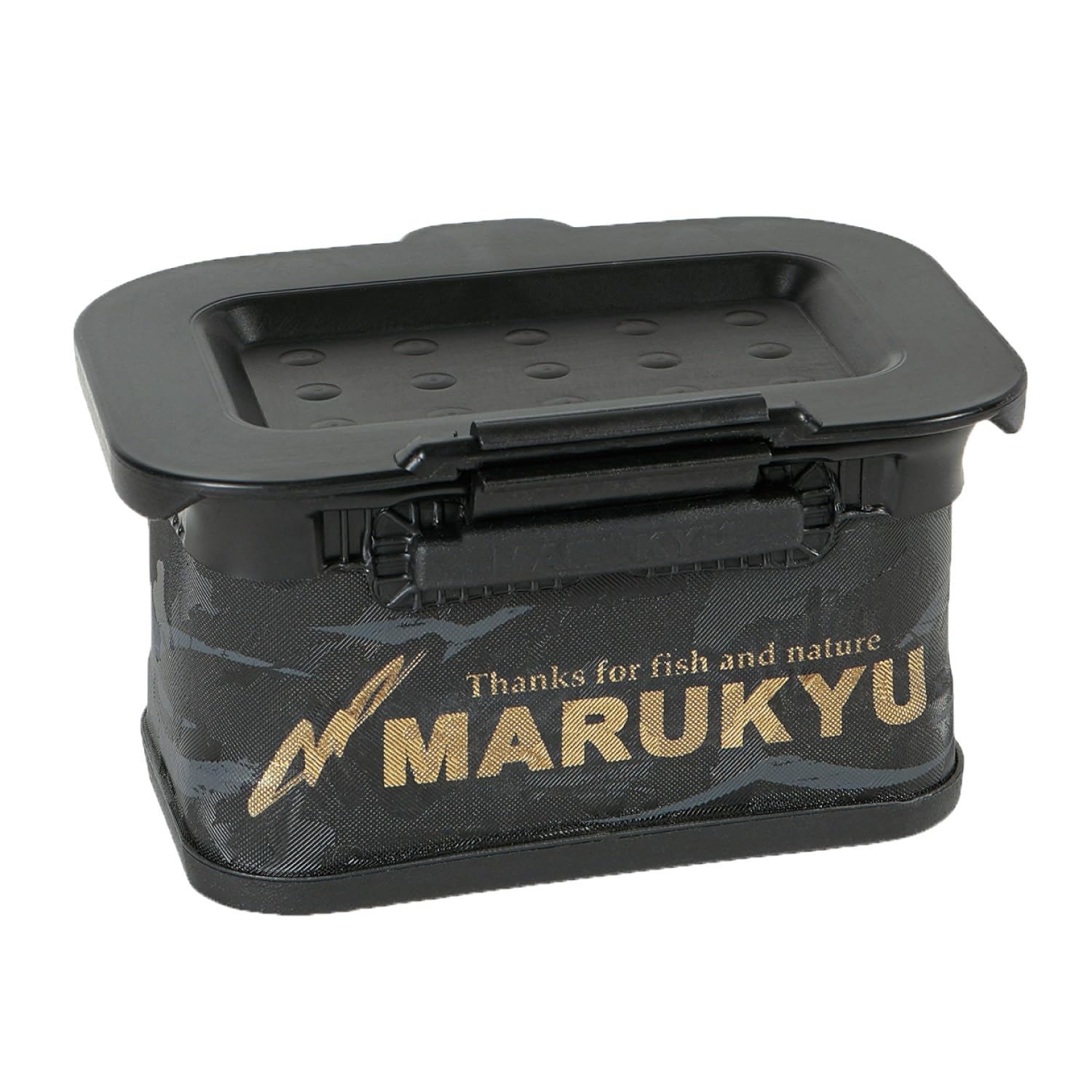 Marukyu Power Bait Bucket 11TR IV Black
Marukyu Power Bait Bucket 11TR IV Black