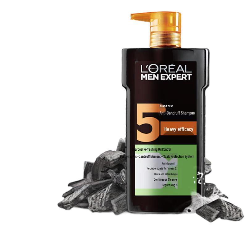 L Oréal Men s Anti-Dandruff Shampoo
L Oréal Men s Anti-Dandruff Shampoo