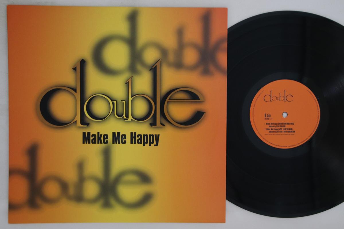 12inch Record DOUBLE Make Me Happy Shake DBL0003 FOR LIFE 1999 Japan Japanese Club Dance Used
12inch Record DOUBLE Make Me Happy Shake DBL0003 FOR LIFE 1999 Japan Japanese Club Dance Used