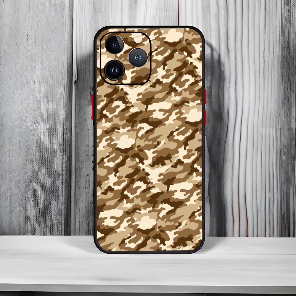 Camouflage Camo Military Art Phone Case Black Matte Thin Phone Case For iPhone17 16 15 14 13 ProMax iphone12promax
Camouflage Camo Military Art Phone Case Black Matte Thin Phone Case For iPhone17 16 15 14 13 ProMax iphone12promax