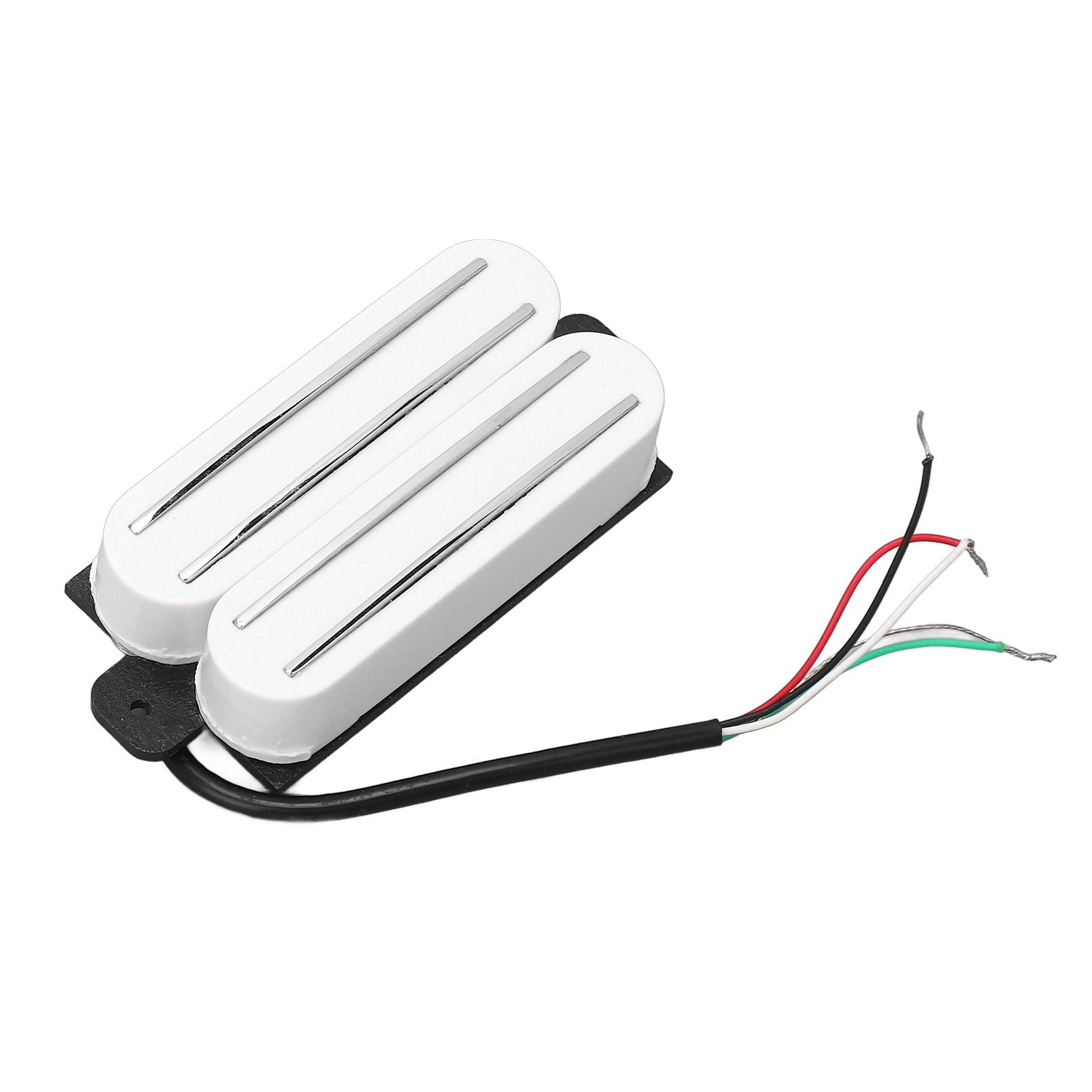 Электрогитара звукосниматель керамический магнит нержавеющая сталь двойной Hot Rail 2 двойной лезвие звукосниматель хамбакер
Электрогитара звукосниматель керамический магнит нержавеющая сталь двойной Hot Rail 2 двойной лезвие звукосниматель хамбакер