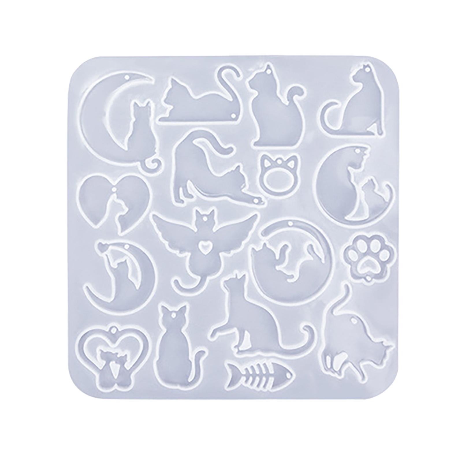 Resin Mold Jewelry Silicone Mold Animal Epoxy Resin Silicone Mold for Jewelry Necklace Earring Pendant Ornament
Resin Mold Jewelry Silicone Mold Animal Epoxy Resin Silicone Mold for Jewelry Necklace Earring Pendant Ornament