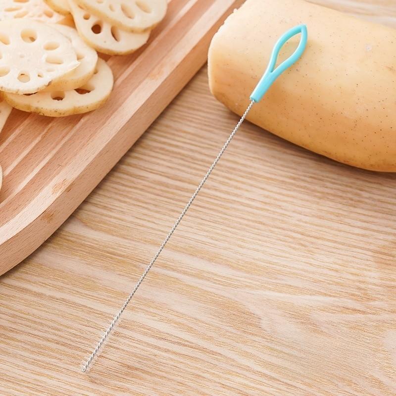 Надежная овощечистка из нержавеющей стали для фруктов и кухонной уборки Small
Надежная овощечистка из нержавеющей стали для фруктов и кухонной уборки Small