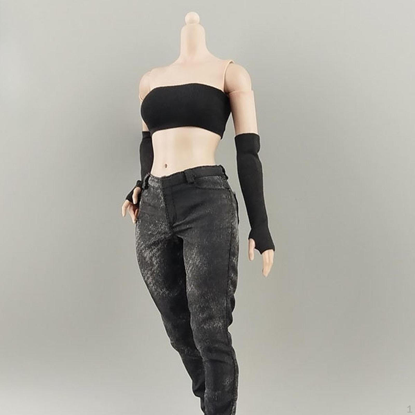 1/6 Длинные штаны Кукольная одежда Мягкая переодевалка Удобный легкий реквизит Сделай сам модный образ для Black Gray
1/6 Длинные штаны Кукольная одежда Мягкая переодевалка Удобный легкий реквизит Сделай сам модный образ для Black Gray