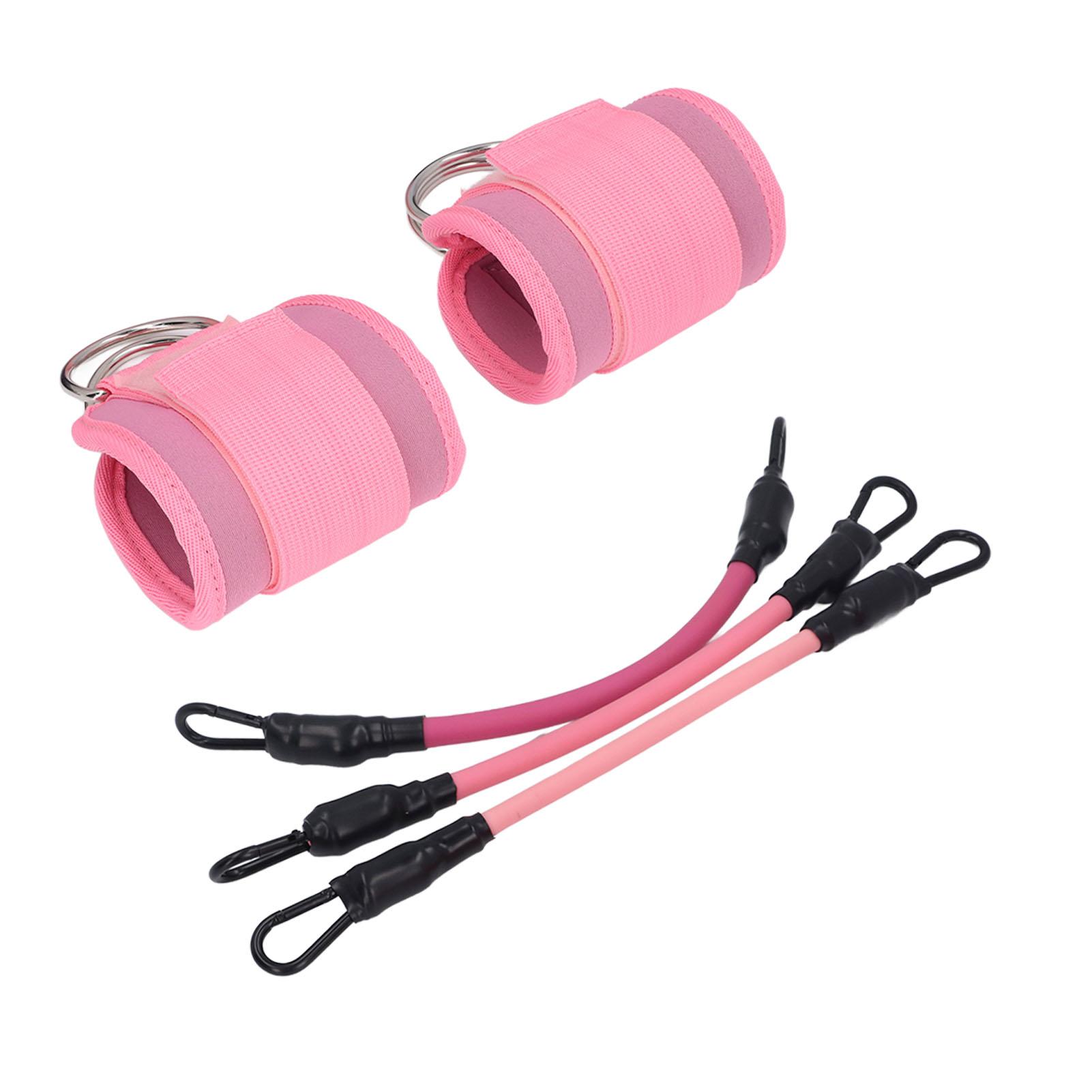 Ankle Resistance Bands Portable Glutes Exercise Equipment Ankle Resistant Band Set with Cuffs for Hip Leg Training Workout
Ankle Resistance Bands Portable Glutes Exercise Equipment Ankle Resistant Band Set with Cuffs for Hip Leg Training Workout