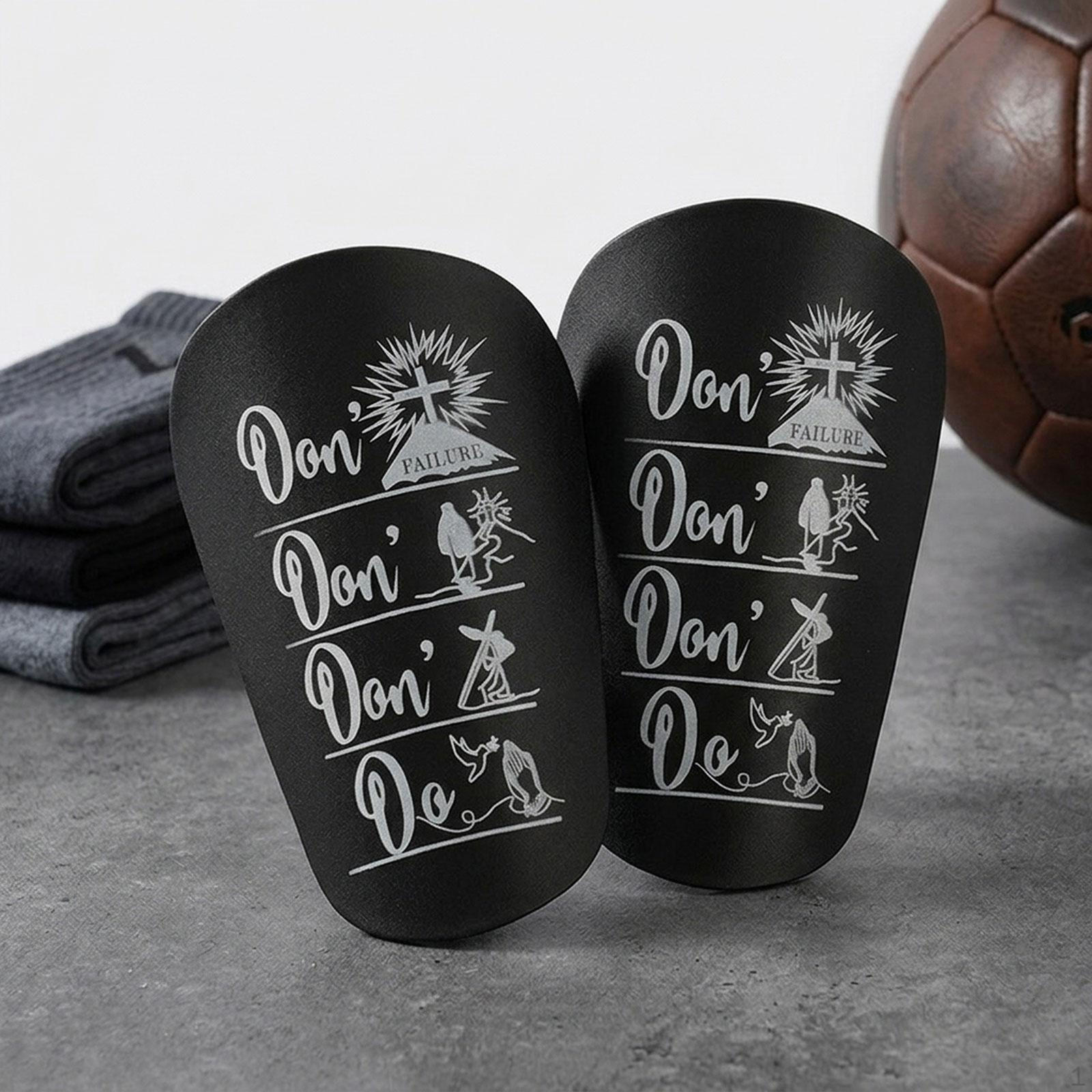 2 Shin Guards, Leg Protection, Football Equipment, Small Size for Adults, Suitable Men, Women XS 5cmx8cm
2 Shin Guards, Leg Protection, Football Equipment, Small Size for Adults, Suitable Men, Women XS 5cmx8cm