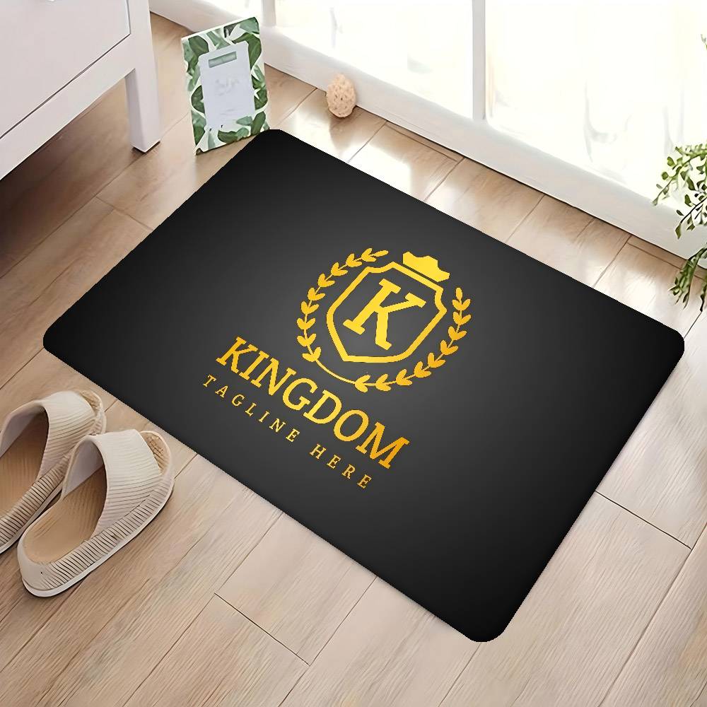 Kingdom LOGO Anime Room Mats Retro Multiple Choice Living Room Kitchen Rug Non-Slip Welcome Rug 50x80 cm
Kingdom LOGO Anime Room Mats Retro Multiple Choice Living Room Kitchen Rug Non-Slip Welcome Rug 50x80 cm