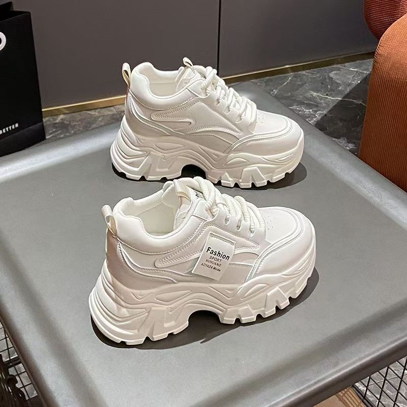 Inner heightening women s shoes Small autumn thick-soled heightening casual dad sports shoes 2025 women s new 8cm muffin 35
Inner heightening women s shoes Small autumn thick-soled heightening casual dad sports shoes 2025 women s new 8cm muffin 35