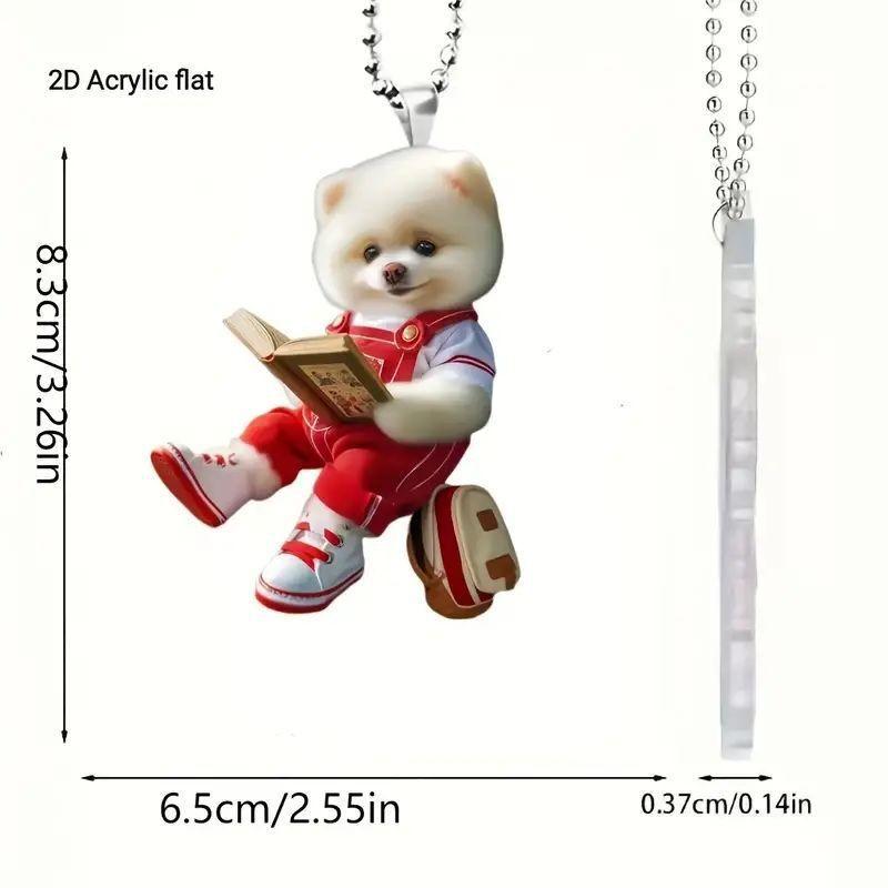 Собака Рождество Очаровательное Акриловое Украшение для Автомобиля Игривый Автомобильный Аксессуар для Сезонного Настроения
Собака Рождество Очаровательное Акриловое Украшение для Автомобиля Игривый Автомобильный Аксессуар для Сезонного Настроения