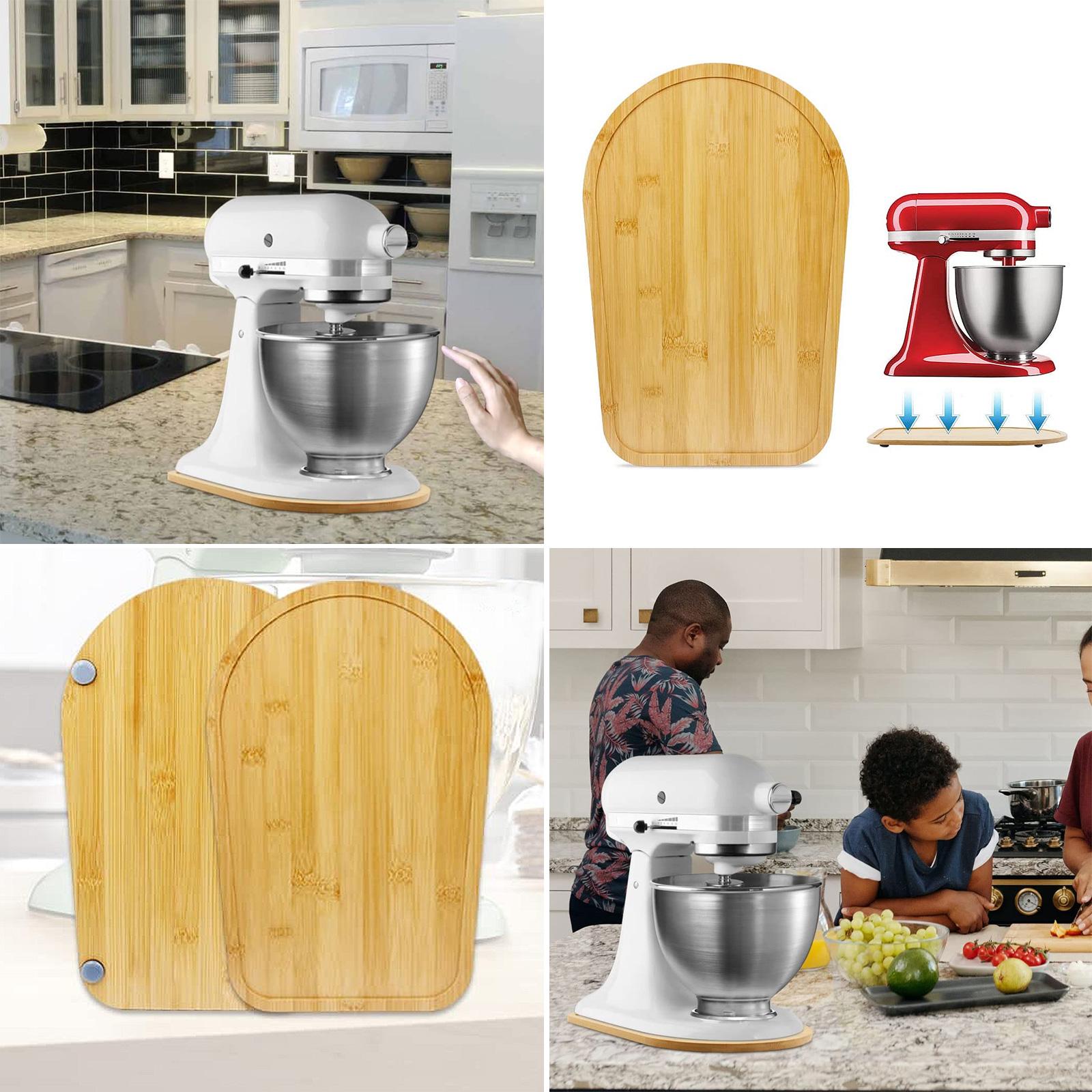 Бамбуковая подставка-слайдер для миксера KitchenAid 4,5-5 кварт 5K45SS 5KSM175PS для хранения и перемещения кухонной техники
Бамбуковая подставка-слайдер для миксера KitchenAid 4,5-5 кварт 5K45SS 5KSM175PS для хранения и перемещения кухонной техники