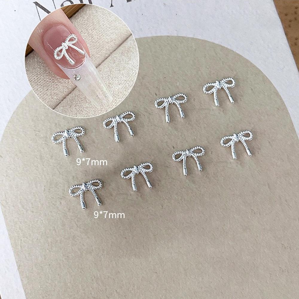 10Pcs/Bag Alloy Bowknot Nail Art Charms Nail Art Decorations DIY Manicure Designs Supplies B
10Pcs/Bag Alloy Bowknot Nail Art Charms Nail Art Decorations DIY Manicure Designs Supplies B