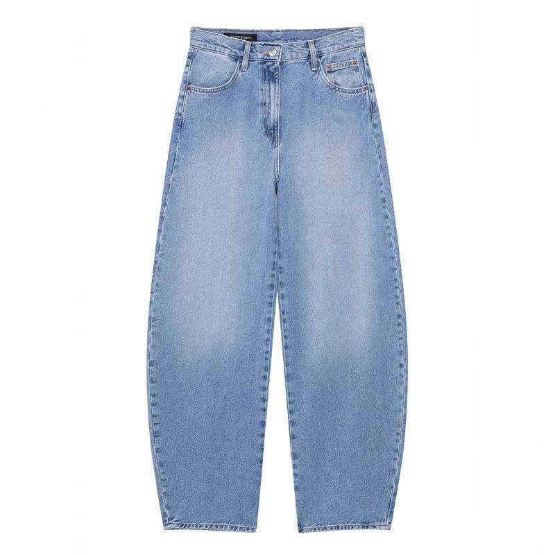 TAOP&ZA Women s High-Waist Tapered Jeans - Spring/Summer Casual Loose Fit Extra Small синий
TAOP&ZA Women s High-Waist Tapered Jeans - Spring/Summer Casual Loose Fit Extra Small синий