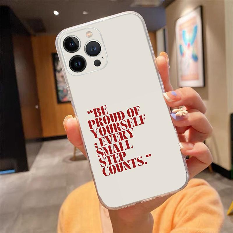 Motivation Quotes Girl Love Yourself Transparent Case For iPhone 17 16 15 Promax Phone Case iPhone 14 13 Pro Plus Air Silicone iphone 14Pro
Motivation Quotes Girl Love Yourself Transparent Case For iPhone 17 16 15 Promax Phone Case iPhone 14 13 Pro Plus Air Silicone iphone 14Pro