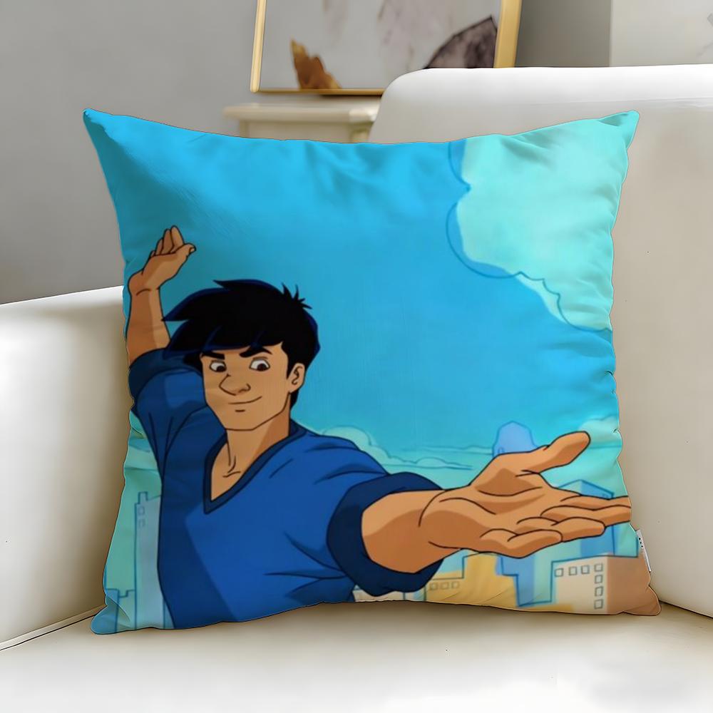 animated series Jackie Chan Adventures Cushion Cover Soft EasyWash Pillow Case Versatile for Couch Bed Travel and Office 30X30cm
animated series Jackie Chan Adventures Cushion Cover Soft EasyWash Pillow Case Versatile for Couch Bed Travel and Office 30X30cm