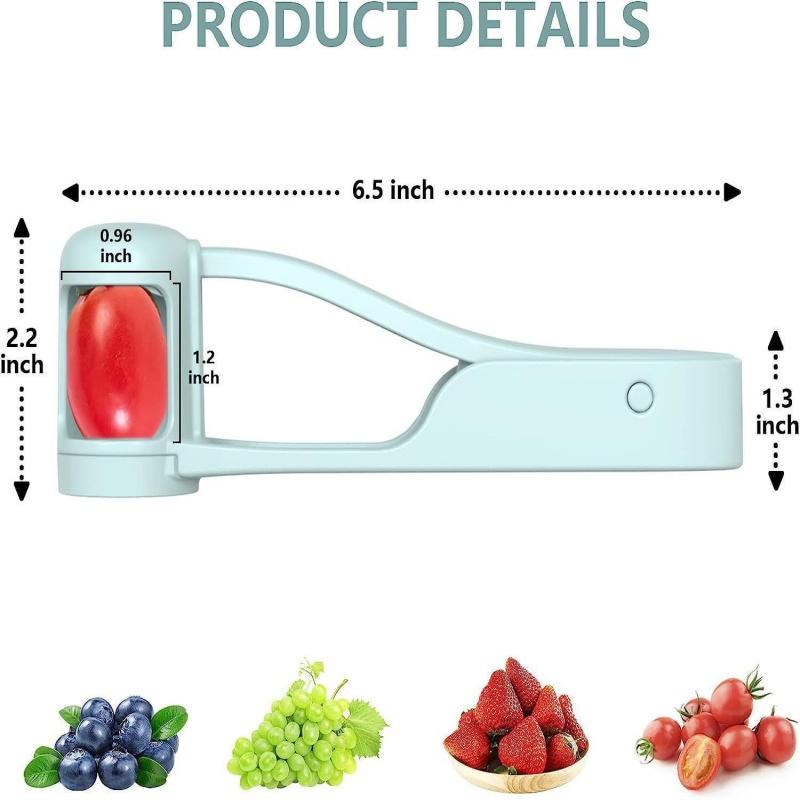 Kitchen Gadget Vegetable slicer Fruit Tools Strawberry Slicer Grape Cherry Tomato Cutter Salad Baking Tools Kitchen Accessories світло-сірого кольору
Kitchen Gadget Vegetable slicer Fruit Tools Strawberry Slicer Grape Cherry Tomato Cutter Salad Baking Tools Kitchen Accessories світло-сірого кольору