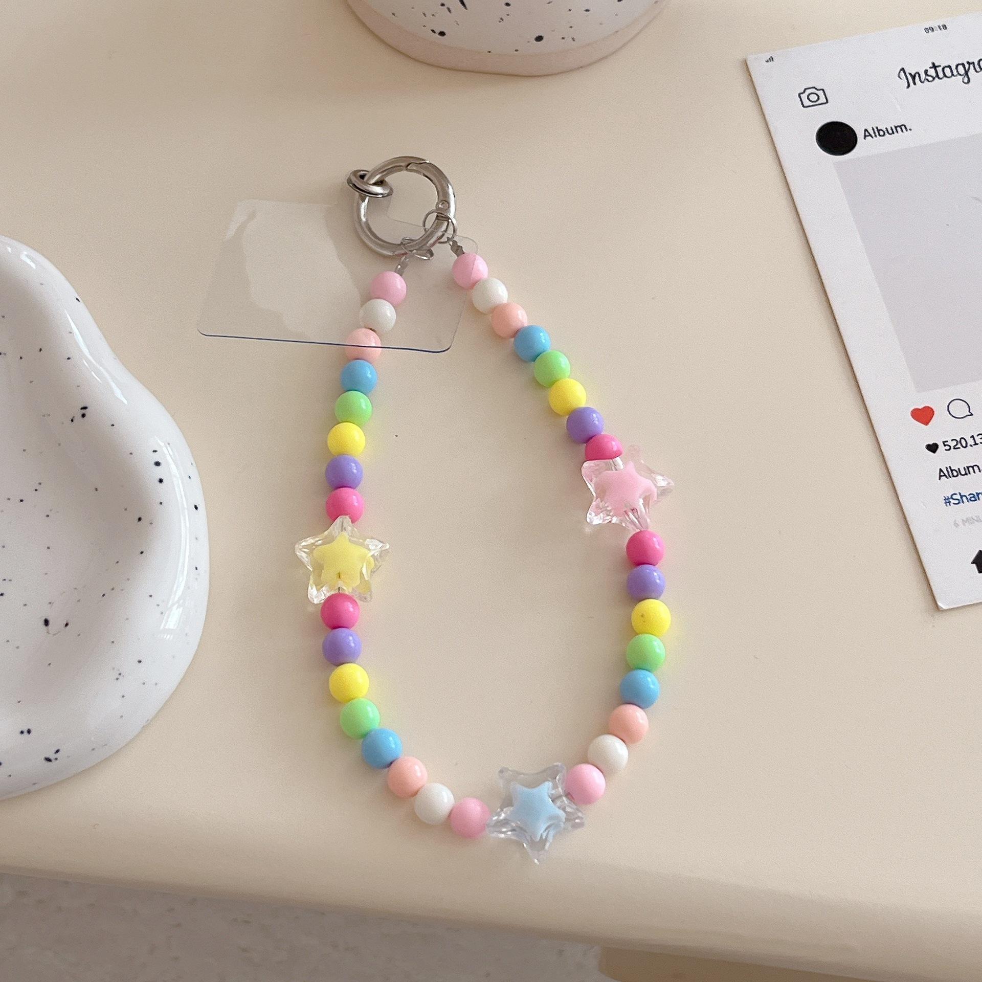 Pink Girly Heart Phone Chain Pendant Bracelet Trendy Women Versatile Bag Accessories Chain Keychain Pendant Universal XD short Three colored be
Pink Girly Heart Phone Chain Pendant Bracelet Trendy Women Versatile Bag Accessories Chain Keychain Pendant Universal XD short Three colored be