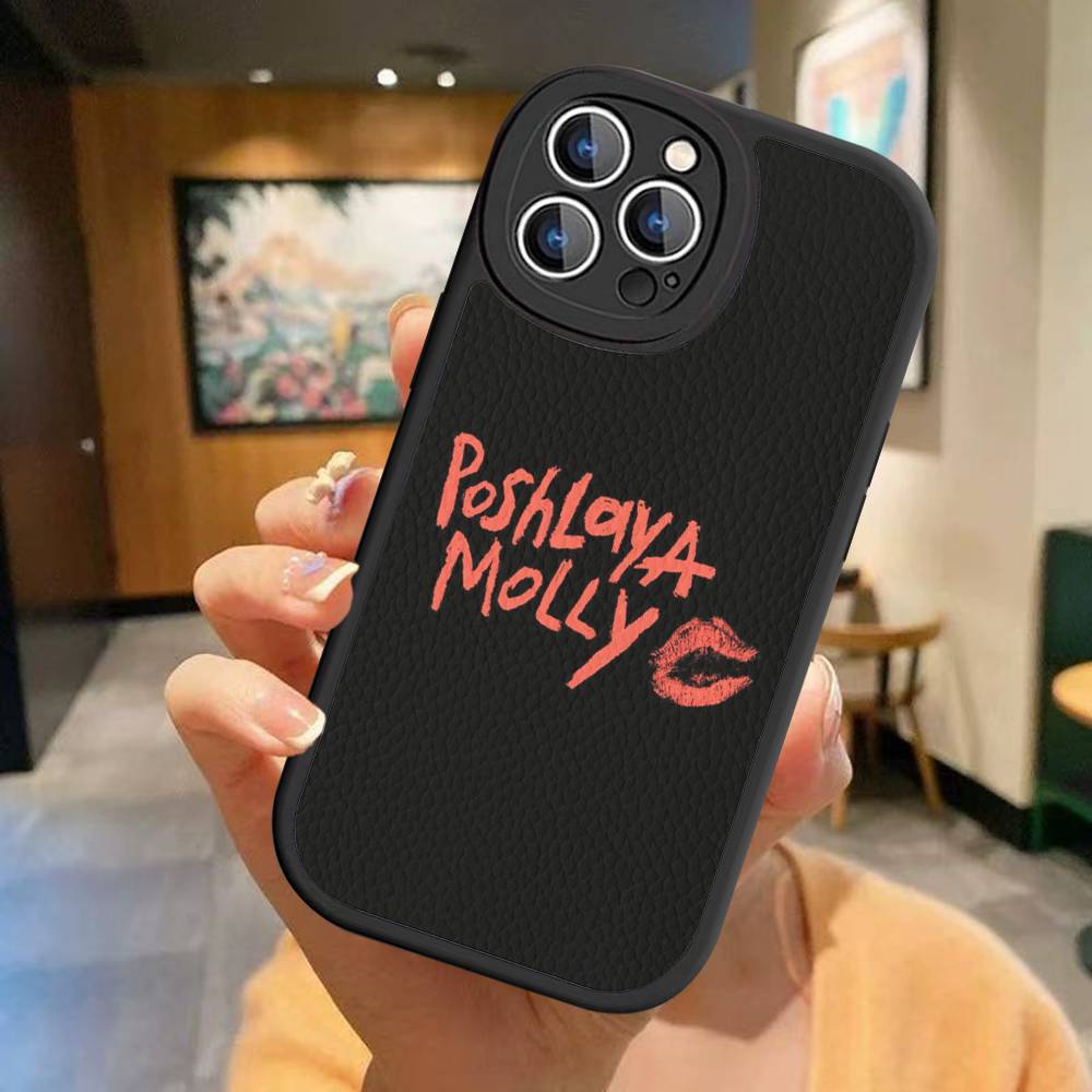 P-Poshlaya M-Molly Band For IPhone 16 15 14 13 12 11 Pro Max Plus Shockproof Leather Soft Phone Cover iPhone 15
P-Poshlaya M-Molly Band For IPhone 16 15 14 13 12 11 Pro Max Plus Shockproof Leather Soft Phone Cover iPhone 15