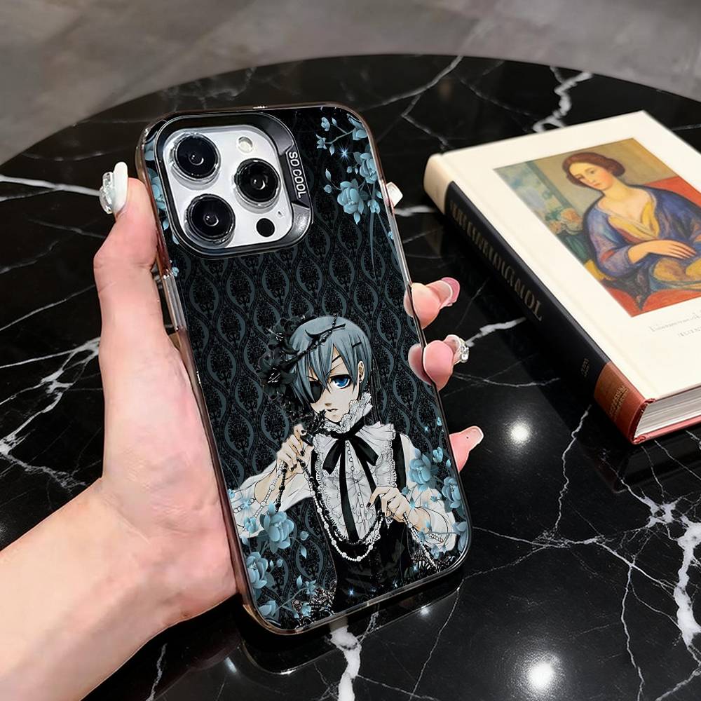 Черный C-Ciel P-Phantomhive Чехол для телефона дворецкого Для iPhone 17,16,15,14,13,12,11 Plus,Pro Max,XS,Разноцветный Серебристо-черный Чехол iPhone13
Черный C-Ciel P-Phantomhive Чехол для телефона дворецкого Для iPhone 17,16,15,14,13,12,11 Plus,Pro Max,XS,Разноцветный Серебристо-черный Чехол iPhone13