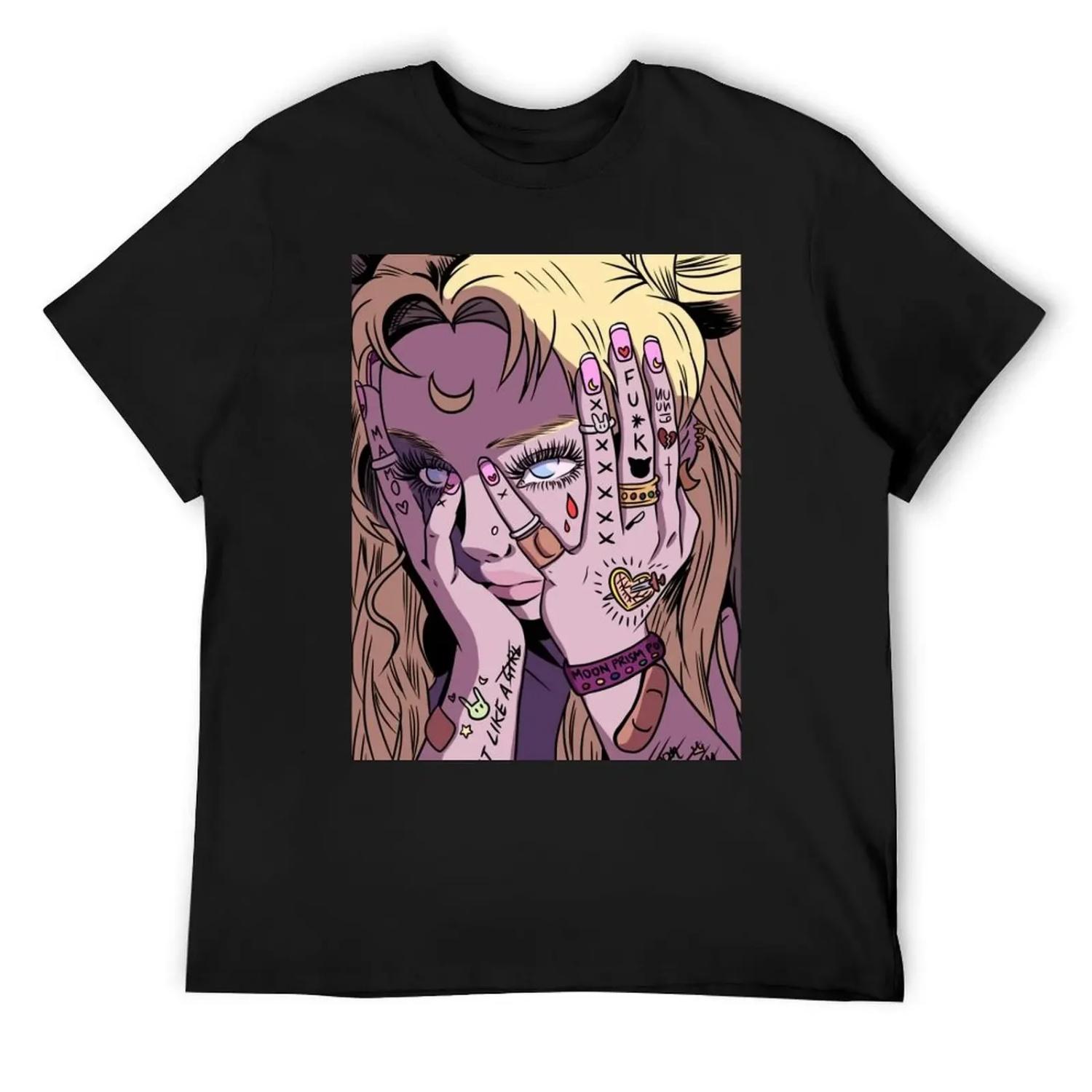 Usagi - Tattooed T-Shirt oversized korean fashion customs design your own mens graphic t-shirts pack XXXXXL чорний
Usagi - Tattooed T-Shirt oversized korean fashion customs design your own mens graphic t-shirts pack XXXXXL чорний