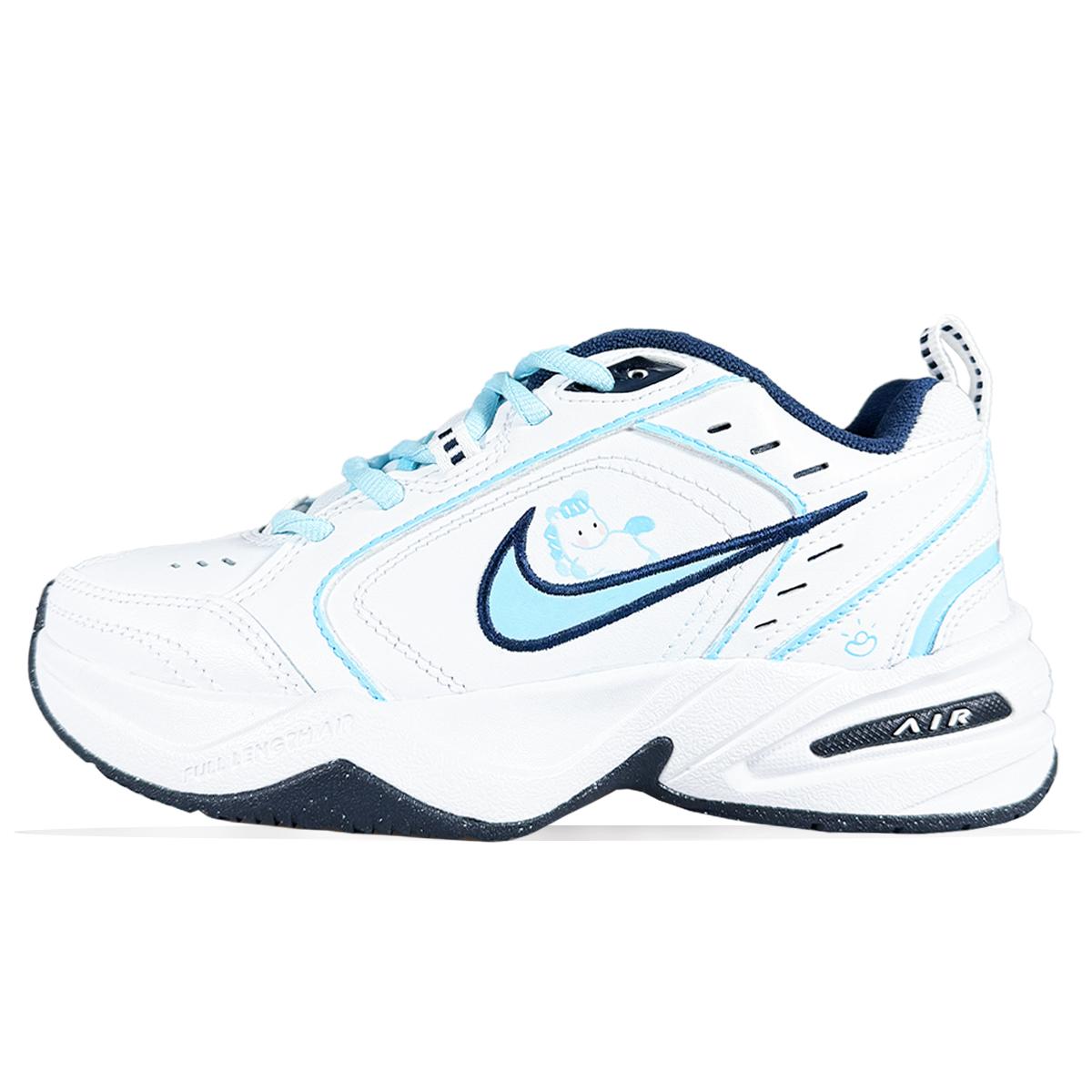 Nike Air Monarch 4 Slip Resistant Slip Resistant Low top Chunky Sneakers Unisex Blue White 415445-102(Team667-) 35.5
Nike Air Monarch 4 Slip Resistant Slip Resistant Low top Chunky Sneakers Unisex Blue White 415445-102(Team667-) 35.5