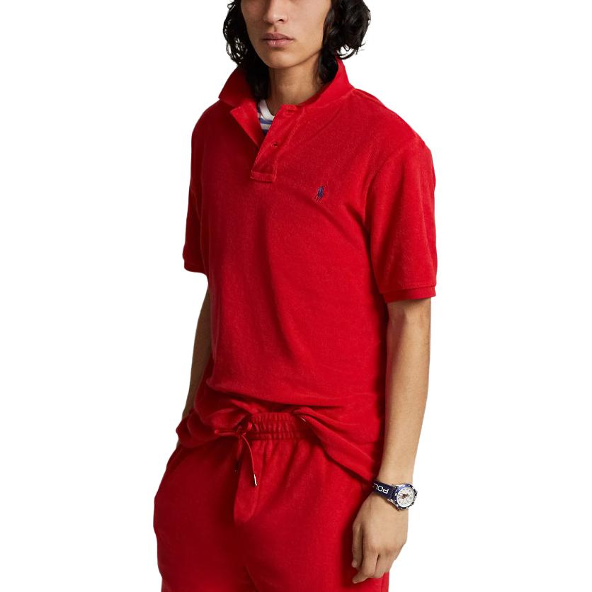 Мужская футболка поло с коротким рукавом и вышивкой логотипа Polo Ralph Lauren 710935046-002 M
Мужская футболка поло с коротким рукавом и вышивкой логотипа Polo Ralph Lauren 710935046-002 M