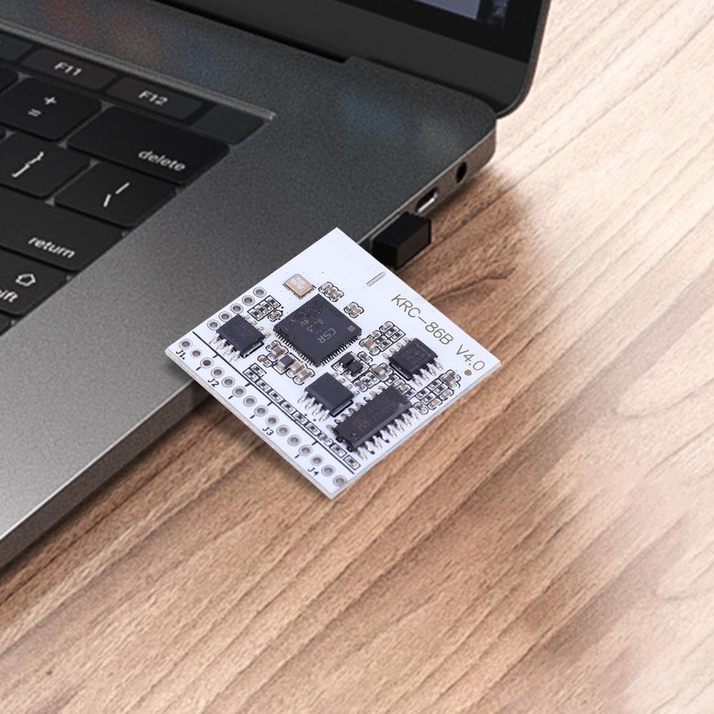 KRC-86B 4.0/4.2 Wireless Audio Signal Receiver Dual Channel Stereo Audio Receiver Module Board Bluetooth-Compatible
KRC-86B 4.0/4.2 Wireless Audio Signal Receiver Dual Channel Stereo Audio Receiver Module Board Bluetooth-Compatible